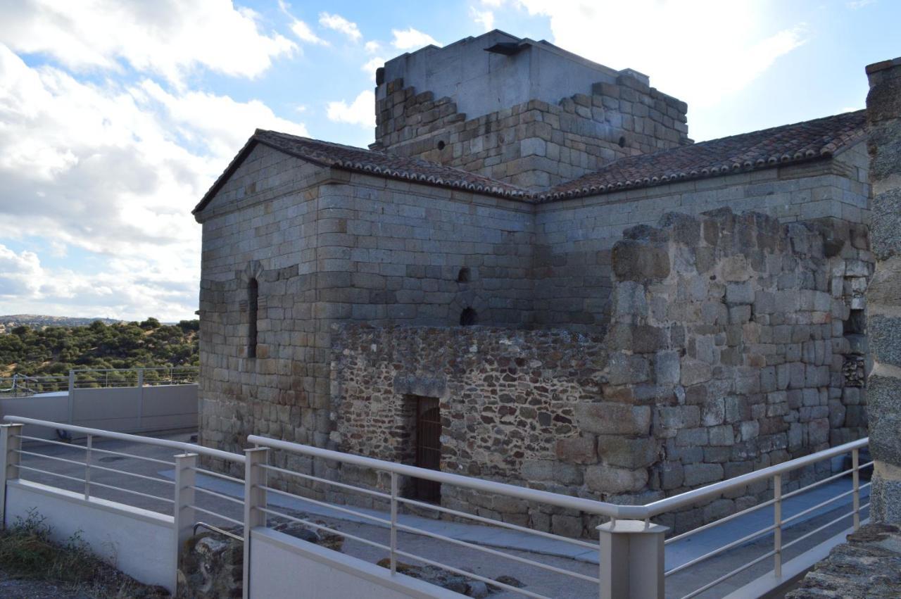 Posada La Reja Malpica de Tajo Exterior photo